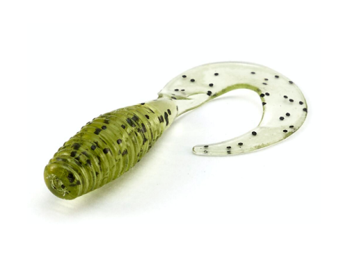 Твистеры съедобные Lucky John Pro Series Micro Grub 1.0"/02.50см, PA01 (15шт)
