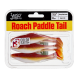 Виброхвосты Lucky John Roach Paddle Tail 3.5" цвет G01