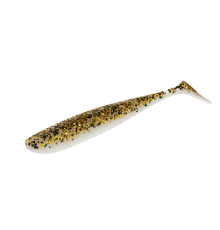 Виброхвосты съедобные Lucky John Slick Shad Paddle 4.5"/11.4см, Z03 (4шт)