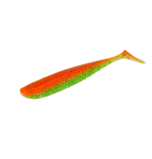 Виброхвосты съедобные Lucky John Slick Shad Paddle 4.5"/11.4см, Z12 (4шт)