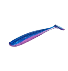 Виброхвосты съедобные Lucky John Slick Shad Paddle 4.5"/11.4см, Z18 (4шт)