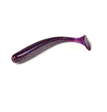 Виброхвосты Lucky John Slim Shaker 3.0" цвет S63