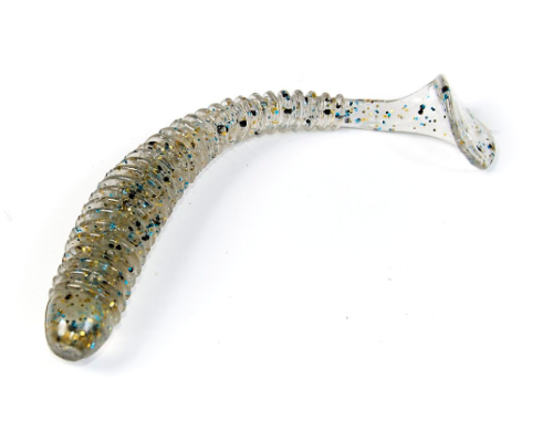 Виброхвосты Lucky John Pro Series Spark Tail 2.0"/05.00см, S08 (10шт)