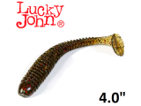 Виброхвосты Lucky John Spark Tail 4"