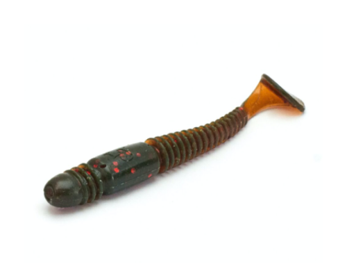 Виброхвосты Lucky John Tioga 3.9"/10см, 085 (5шт)