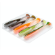 Виброхвосты Lucky John Tioga 3.9"/10см, Mix2 (5шт)