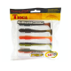 Виброхвосты Lucky John Tioga 3.9"/10см, Mix2 (5шт)
