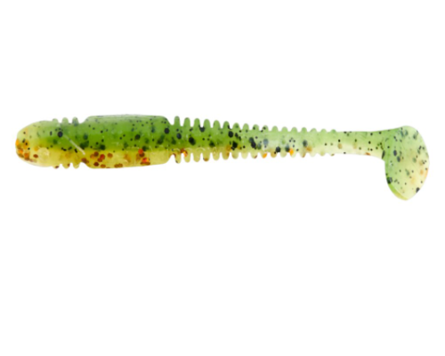 Виброхвосты Lucky John Tioga 2.4"/6.2см, T51 (9шт)