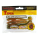 Виброхвосты Lucky John Tioga 3.9"/10см, T51 (5шт)