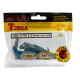Виброхвосты Lucky John Tioga 2.4"/6.2см, T05 (9шт)