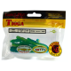 Виброхвосты Lucky John Tioga 2.4"/6.2см, T50 (9шт)