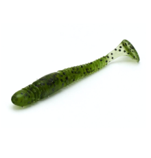 Виброхвосты Lucky John Tioga 2.4"/6.2см, PA01 (9шт)