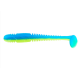 Виброхвосты Lucky John Tioga 2.4"/6.2см, T50 (9шт)