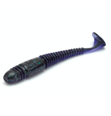 Виброхвосты Lucky John Tioga 2.4"/6.2см, T52 (9шт)