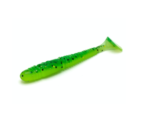 Виброхвосты Lucky John Pro Series Tioga 3.4"/8.64см, T18 (6шт)