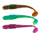 Виброхвосты Lucky John Pro Series Tioga Combo 2.9"/7.4см, Mix3 (21шт)