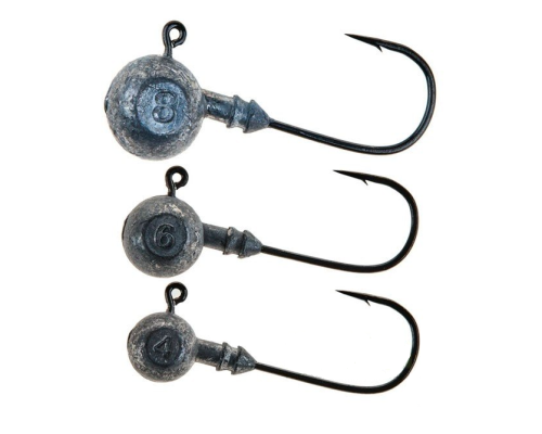 Виброхвосты Lucky John Pro Series Tioga Combo 2.9"/7.4см, Mix3 (21шт)