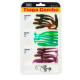 Виброхвосты Lucky John Pro Series Tioga Combo 2.9"/7.4см, Mix3 (21шт)