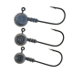 Виброхвосты Lucky John Pro Series Tioga Combo 3.9"/10см, Mix3 (13шт)