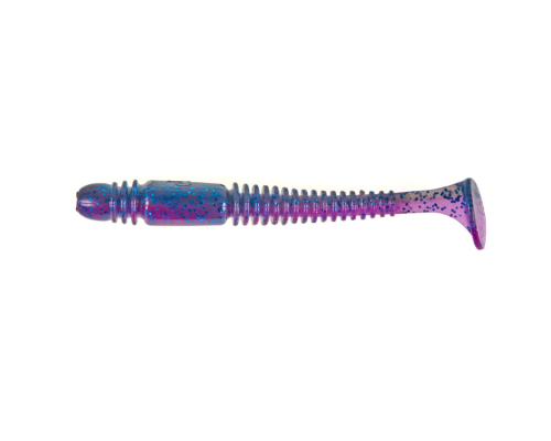 Виброхвосты Lucky John Tioga 2.4"/6.2см, T91 (9шт)