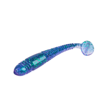 Виброхвосты Lucky John Tioga 2.4"/6.2см, Z13 (9шт)