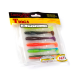Виброхвосты Lucky John Pro Series Tioga 3.4"/8.64см, mix1 (6шт)