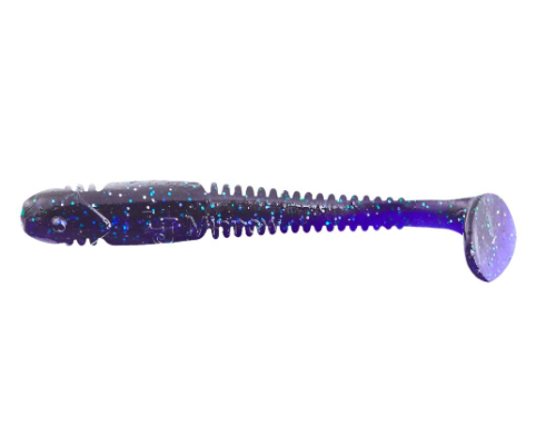 Виброхвосты Lucky John Pro Series Tioga 3.4"/8.64см, T52 (6шт)