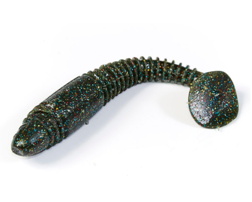 Виброхвост Lucky John Pro Series Tioga Fat 3.9"/10.00см, F08 (5шт)