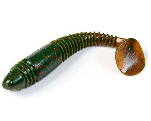 Виброхвост Lucky John Pro Series Tioga Fat 3.9"/10.00см, Pa16 (5шт)