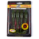 Виброхвост Lucky John Pro Series Tioga Fat 4.5"/11.40см, PA16 (4шт)