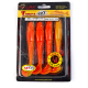 Виброхвост Lucky John Pro Series Tioga Fat 4.5"/11.40см, T26 (4шт)