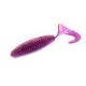 Слаги Lucky John Ultra Worm Curly 3.0'' цвет S13