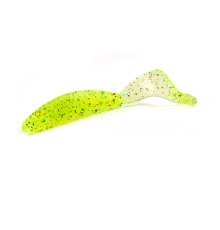 Слаги Lucky John Ultra Worm Curly 2.0'' цвет S15