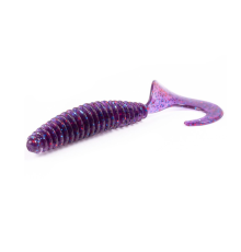 Слаги Lucky John Ultra Worm Curly 2.0'' цвет S63