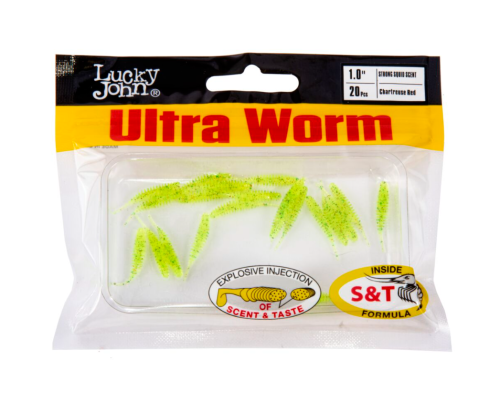 Слаги Lucky John Ultraworm 1.0'' цвет S15
