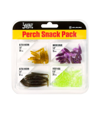 Твистеры и слаги Lucky John Pro Series Perch Snack Pack 01 SET (67шт)
