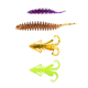 Твистеры и слаги Lucky John Pro Series Perch Snack Pack 03 SET (72шт)