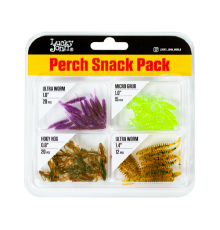 Твистеры и слаги Lucky John Pro Series Perch Snack Pack 04 SET (67шт)