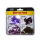 Твистеры и слаги Lucky John Pro Series Marmo Pack 05 SET (100шт)
