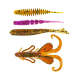 Твистеры и слаги Lucky John Pro Series Street Fishing Pack 06 SET (46шт)
