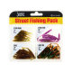 Твистеры и слаги Lucky John Pro Series Street Fishing Pack 06 SET (46шт)