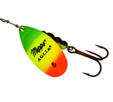 Блесна Mepps Aglia Fluo №5 Tiger