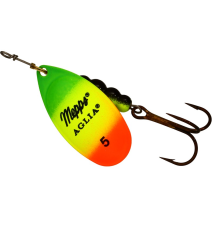 Блесна Mepps Aglia Fluo №5 Tiger