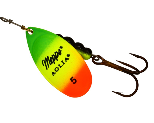 Блесна Mepps Aglia Fluo №5 Tiger