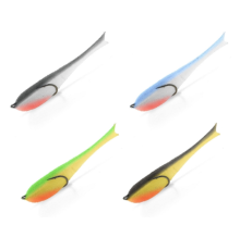 Поролоновая рыбка APS "Classic" 110 мм #SET-1 (4 шт/упак.)