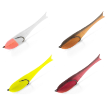 Поролоновая рыбка APS "Classic" 110 мм #SET-3 (4 шт/упак.)