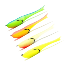 Поролоновая рыбка APS "Classic" 110 мм #SET-PAL (4 шт/упак.)