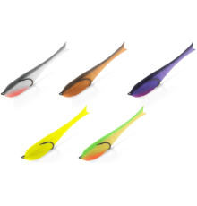 Поролоновая рыбка APS "Classic" 80 мм #SET-2 (5 шт/упак.)