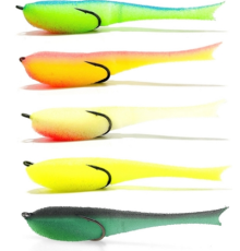 Поролоновая рыбка APS "Classic" 80 мм #SET-PAL (5 шт/упак.)