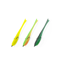 Поролоновая рыбка APS "Slim" 160 мм #SET-2 (3 шт/упак.)